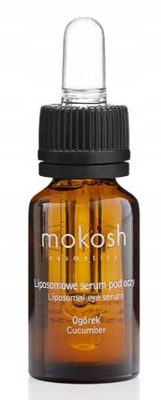 MOKOSH Liposomowe serum pod oczy OGÓREK 12ml