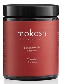 MOKOSH Balsam do ciała ŻURAWINA 180 ml