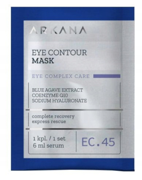 ARKANA - EYE CONTOUR Kompleksowa maska na okolice oczu
