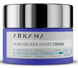 ARKANA - HACKER NIGHT krem na noc regulujący mikrobiom skóry 50ml