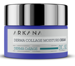 ARKANA - DERMA COLLAGE MOISTURE Kompleksowy krem nawilżający i odbudowujący kolagen 50 ml