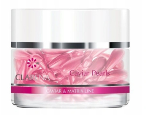 CLARENA - Caviar Pearls 30 szt. Kawiorowe perełki