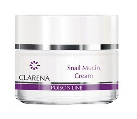 CLARENA - Snail Mucin Cream Krem regenerujący ze śluzem ślimaka 50 ml