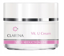 CLARENA - Vit. U Cream Krem z witaminą U do cery naczyniowej 50 ml