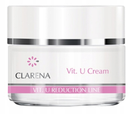 CLARENA - Vit. U Cream Krem z witaminą U do cery naczyniowej 50 ml