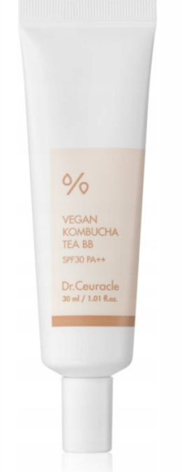 DR.CEURACLE - Vegan Kombucha Tea BB krem BB SPF 30