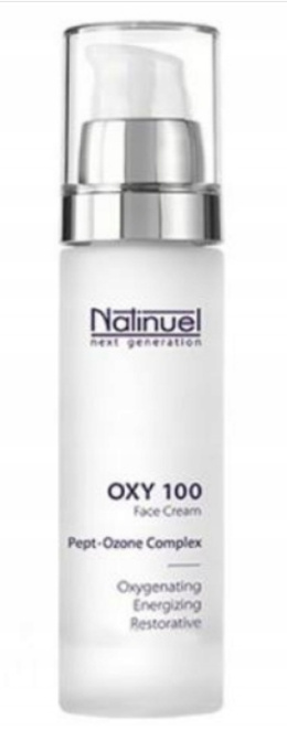 NATINUEL - Natinuel OXY 100 krem dotleniający, energetyzujący, odbudowujący 50ml