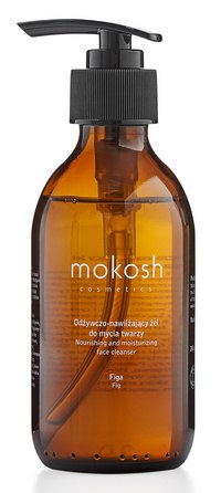 MOKOSH Odżywczo-nawilżający żel do mycia twarzy Figa 200 ml