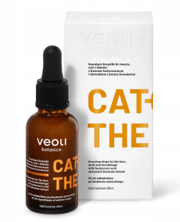 VEOLI BOTANICA CATCH THE SUN Brązujące kropelki do twarzy i dekoltu 30ml