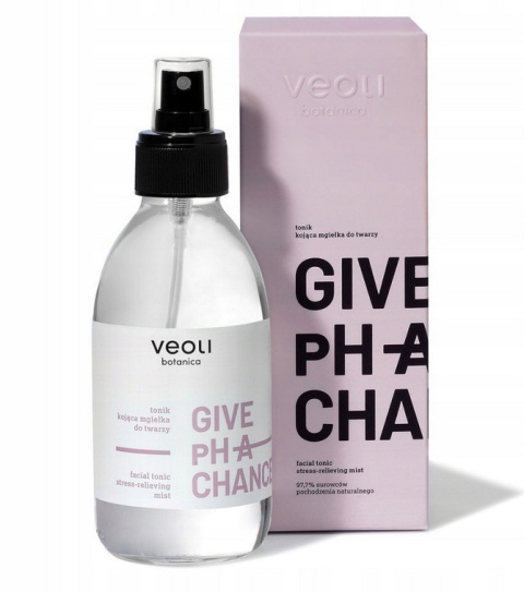 VEOLI BOTANICA GIVE pH A CHANCE Tonik – kojąca mgiełka do tonizacji twarzy 200ml