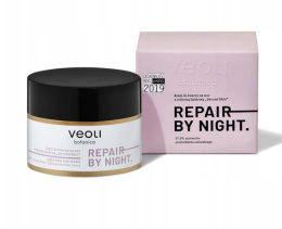 VEOLI BOTANICA REPAIR BY NIGHT Krem do twarzy na noc z ochroną lipidową “Second Skin” 50ml