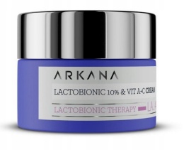 ARKANA - LACTOBIONIC Krem z 10% kwasem laktobionowym i witaminami A+C 50 ml