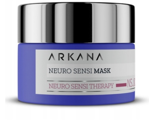 ARKANA - Neuro sensi maska na noc dla skór naczyniowych i ekstremalnie wrażliwych 50ml