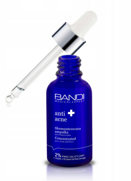 BANDI - ANTI ACNE Skoncentrowana ampułka antytrądzikowa 30ml