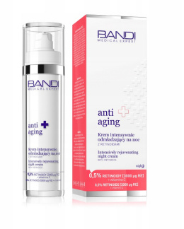 BANDI - ANTI AGING Krem intensywnie odmładzający na noc z retinoidami 50ml