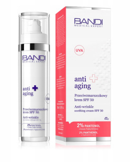 BANDI - ANTI AGING Przeciwzmarszczkowy krem SPF 50