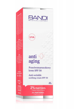 BANDI - ANTI AGING Przeciwzmarszczkowy krem SPF 50