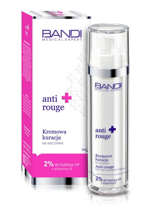 BANDI - Kremowa kuracja na naczynka 50ml