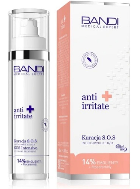 BANDI - Kuracja S.O.S. intensywnie kojąca 50ml