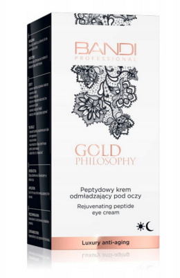 BANDI - Peptydowy krem odmładzający pod oczy 30ml