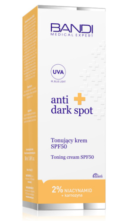 BANDI - Tonujący krem SPF 50