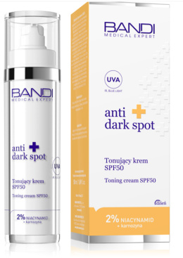 BANDI - Tonujący krem SPF 50