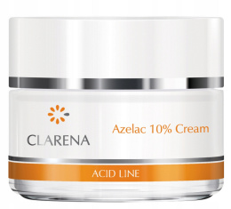 CLARENA - Azelac 10% Krem z 10% kwasem azelainowym 50ml