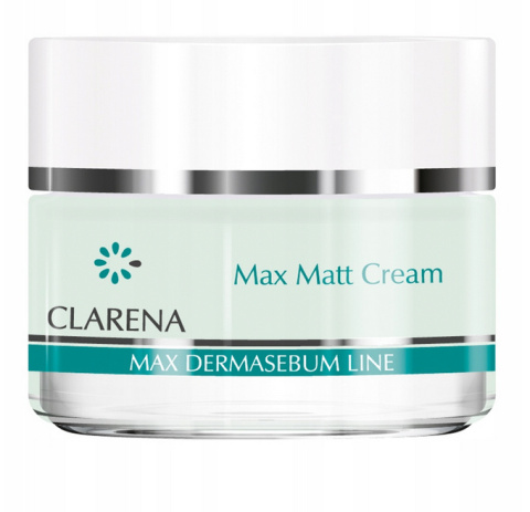 CLARENA - Max Matt Cream Krem matujący 50 ml