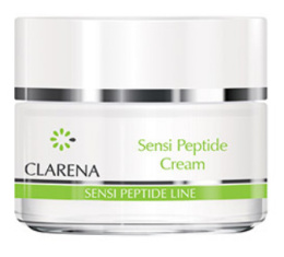 CLARENA - Sensi Peptide Cream Peptydowy krem łagodzący 50ml