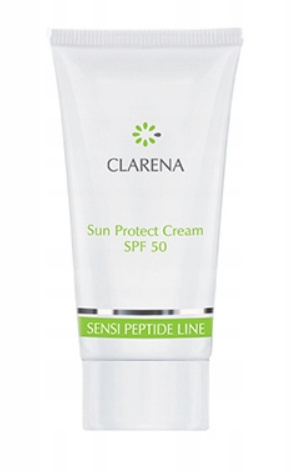 CLARENA - Sun Protect Cream SPF 50 Przeciwsłoneczny krem 30 ml