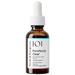 GEEK & GORGEOUS Porefectly Clear - serum z kwasem salicylowym (2%) do cer problematycznych, 30 ml