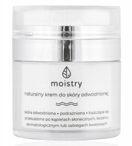 MOISTRY - Naturalny krem do skóry odwodnionej 50ml