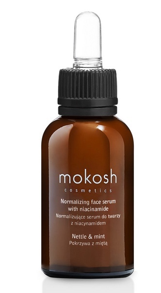 MOKOSH - Normalizujące serum z niacynamidem Pokrzywa z miętą 30ml