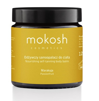 MOKOSH - Odżywczy samoopalacz do ciała Marakuja 120ml