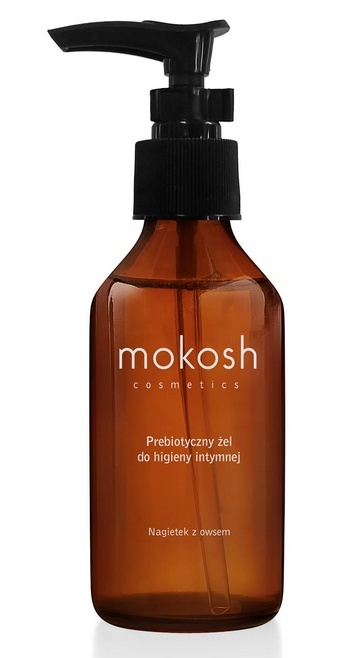 MOKOSH - Prebiotyczny żel do higieny intymnej Nagietek z owsem 100ml