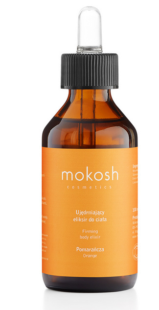 MOKOSH - Ujędrniający eliksir do ciała Pomarańcza 100 ml