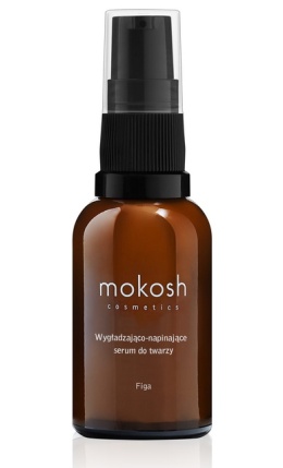 MOKOSH - Wygładzająco-napinające serum do twarzy Figa 30ml