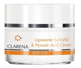 CLARENA - Liposome Salicylic & Pyruvic Acid Cream 50ml