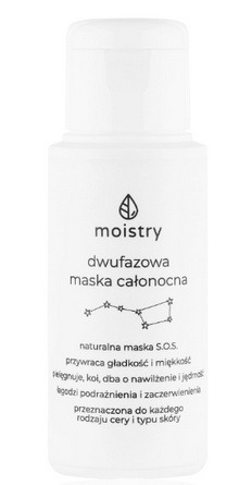 MOISTRY - Dwufazowa maska całonocna 50ml