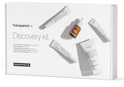 Transparent Lab Discovery Kit - zestaw mini produktów