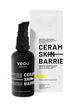 VEOLI BOTANICA - CERAMIDE SKIN BARRIER Regenerująco-odbudowujący krem z ceramidami