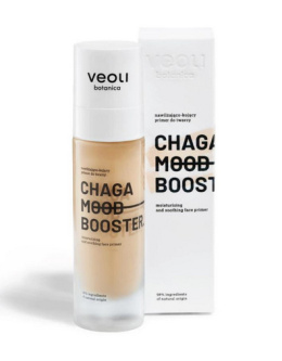 VEOLI BOTANICA - Nawilżająco-kojący primer do twarzy CHAGA MOOD BOOSTER