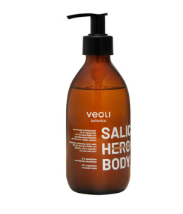 VEOLI BOTANICA - SALIC HERO BODY Oczyszczająco-złuszczający żel mycia do ciała